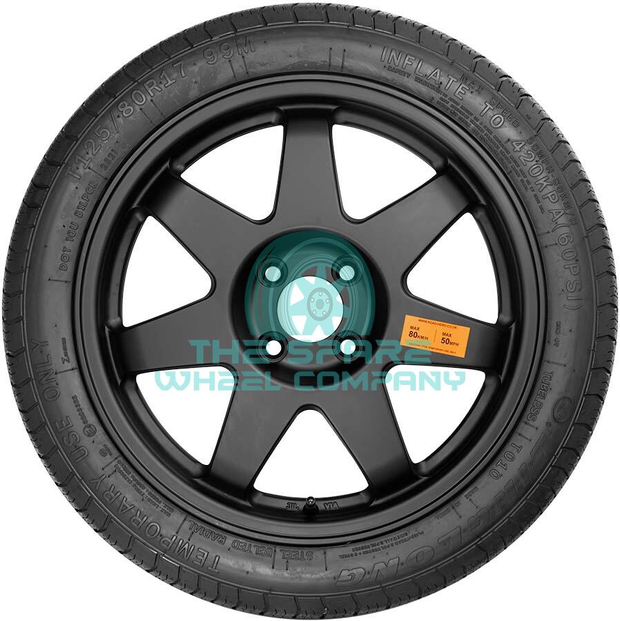 RoadHero RH234 17" Spacesaver Spare Wheel & Tyre Kit