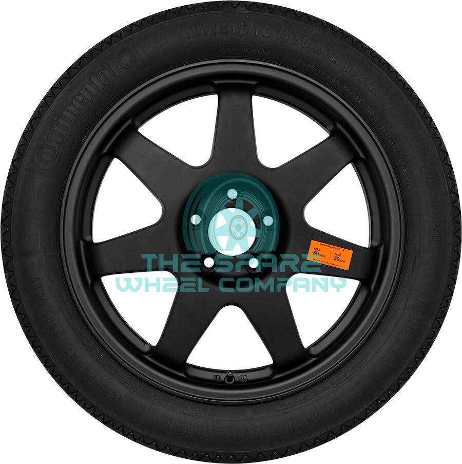RoadHero RH293 19" Spacesaver Spare Wheel & Tyre Kit